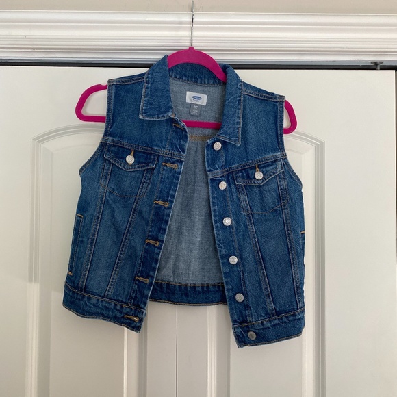 Old Navy Other - Old Navy Kids Denim Vest XL